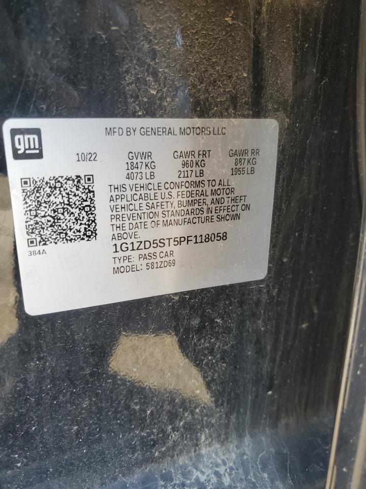 2023 CHEVROLET MALIBU