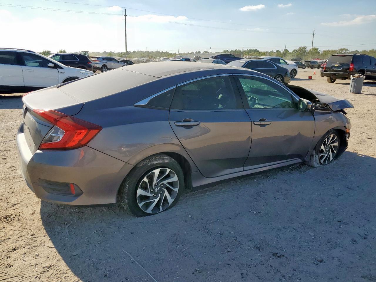 2016 HONDA CIVIC