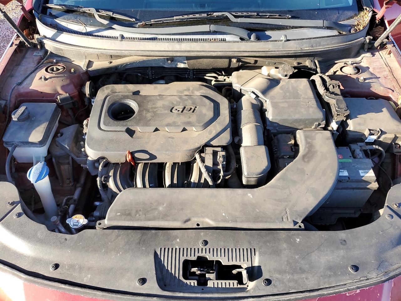 2015 HYUNDAI SONATA
