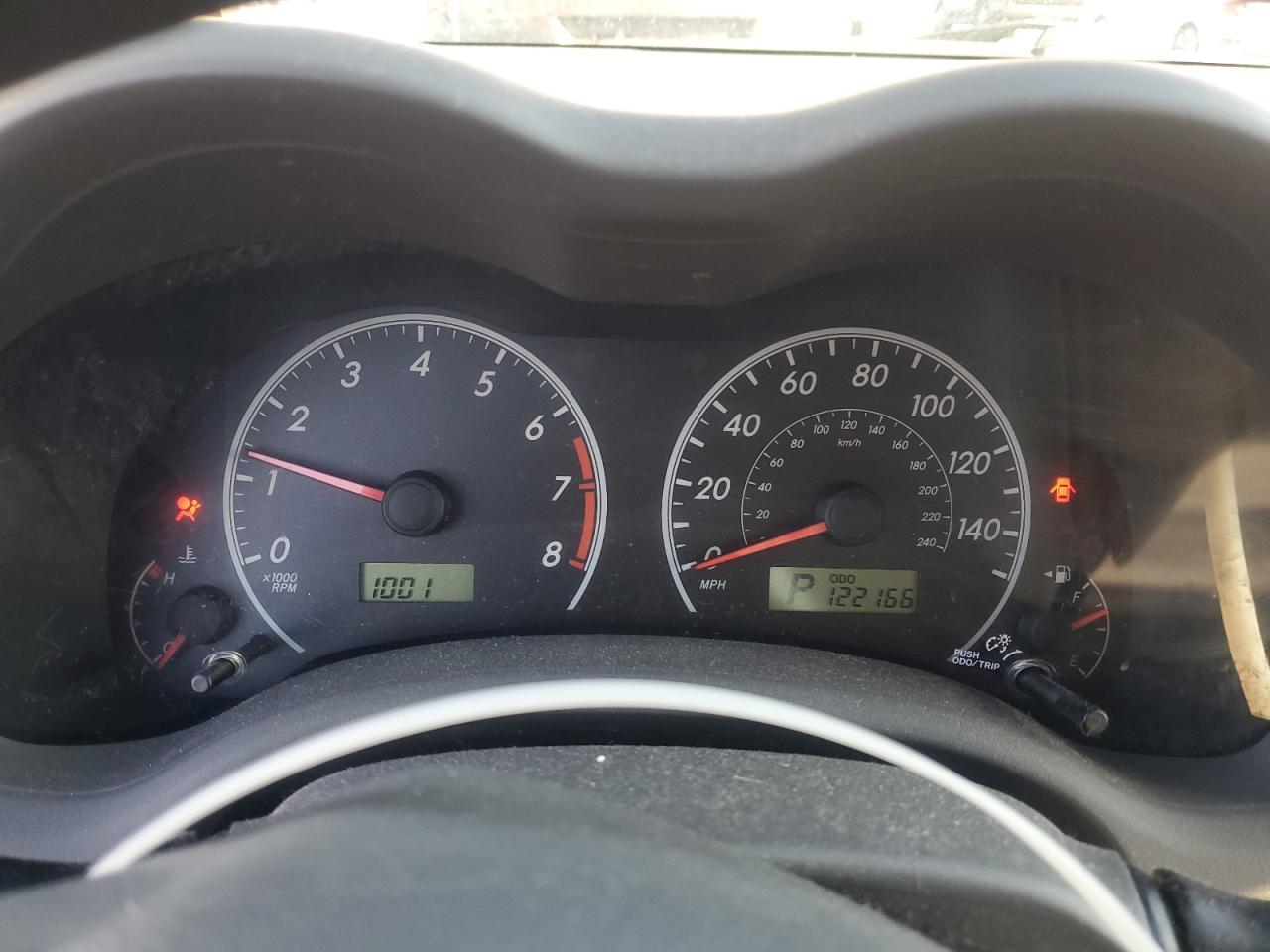 2009 TOYOTA COROLLA