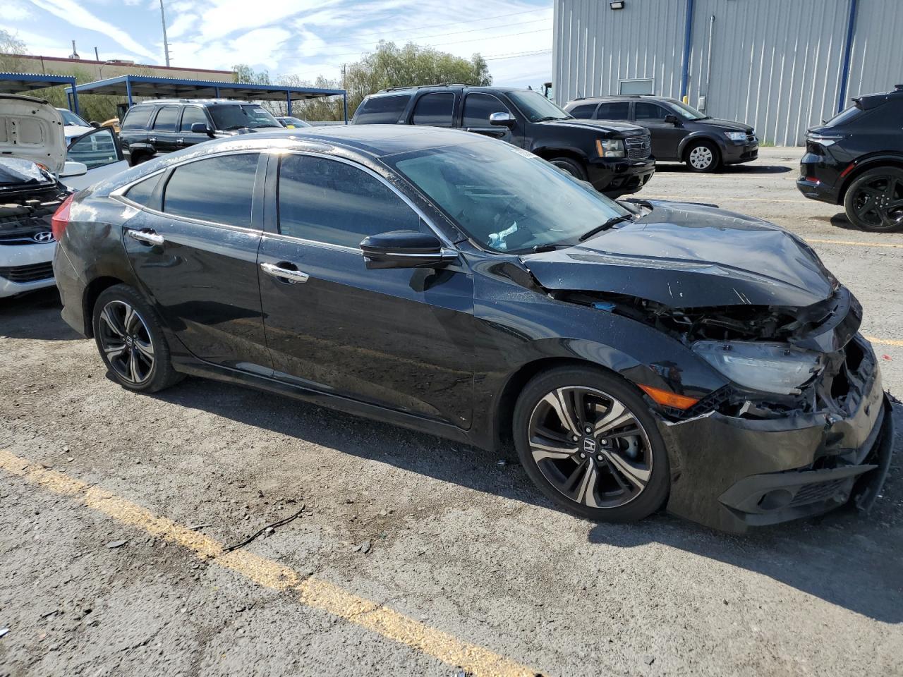 2017 HONDA CIVIC
