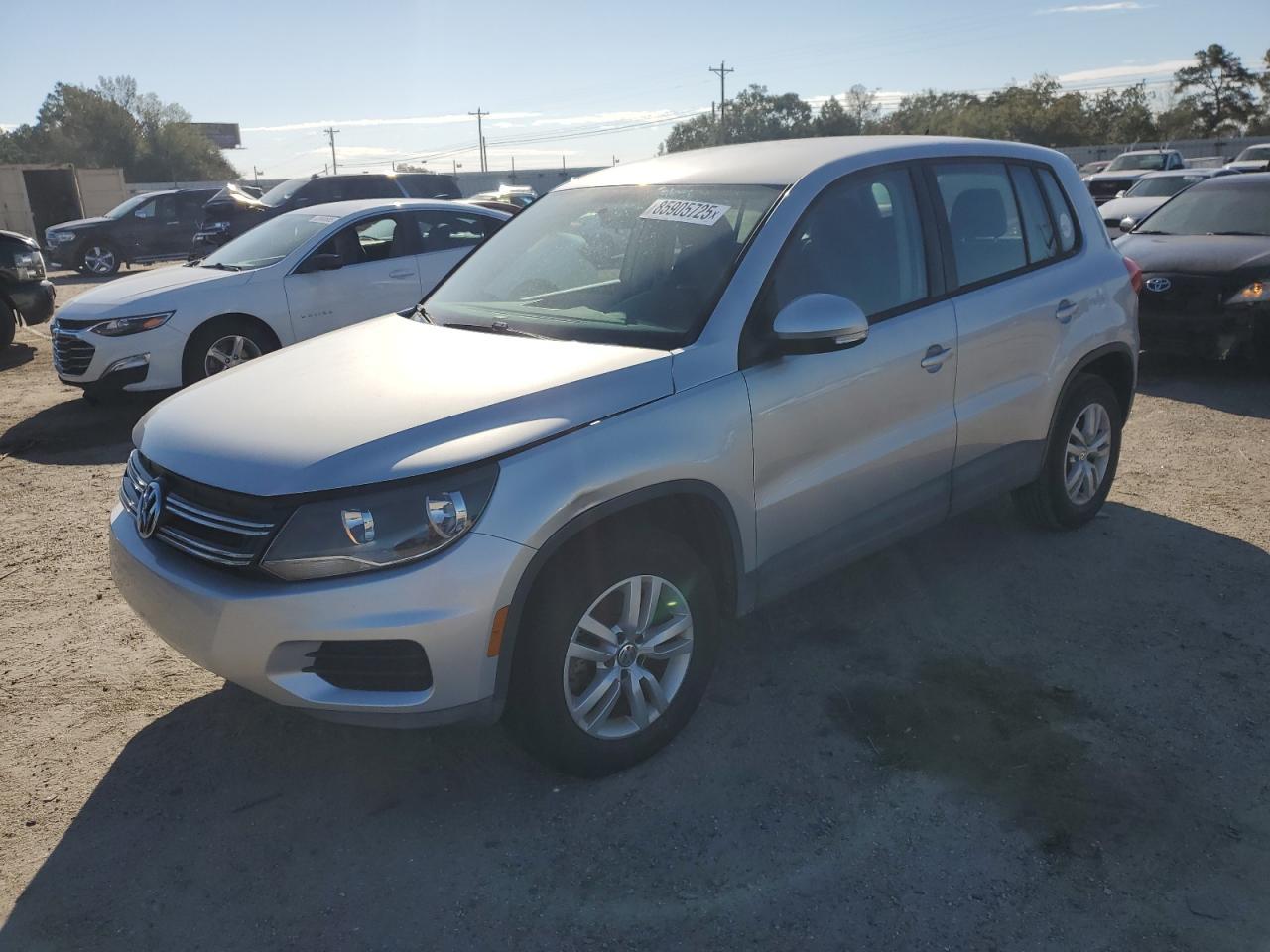 2014 VOLKSWAGEN TIGUAN