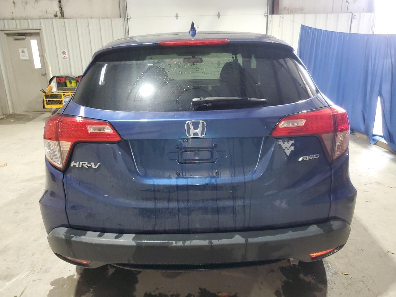 2016 HONDA HR-V