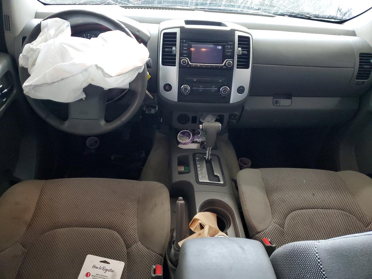 2017 NISSAN Frontier