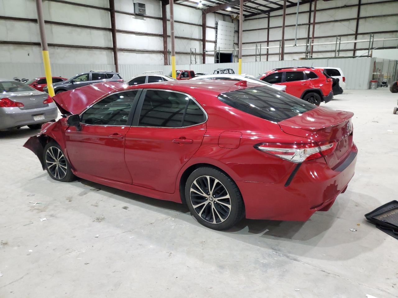 2020 TOYOTA CAMRY