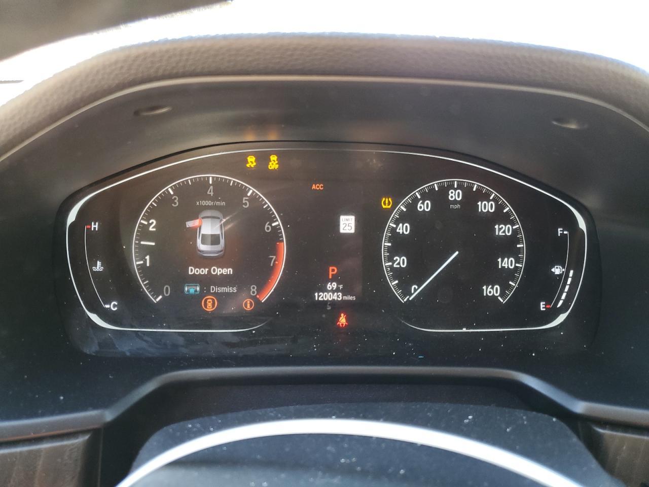 2018 HONDA ACCORD