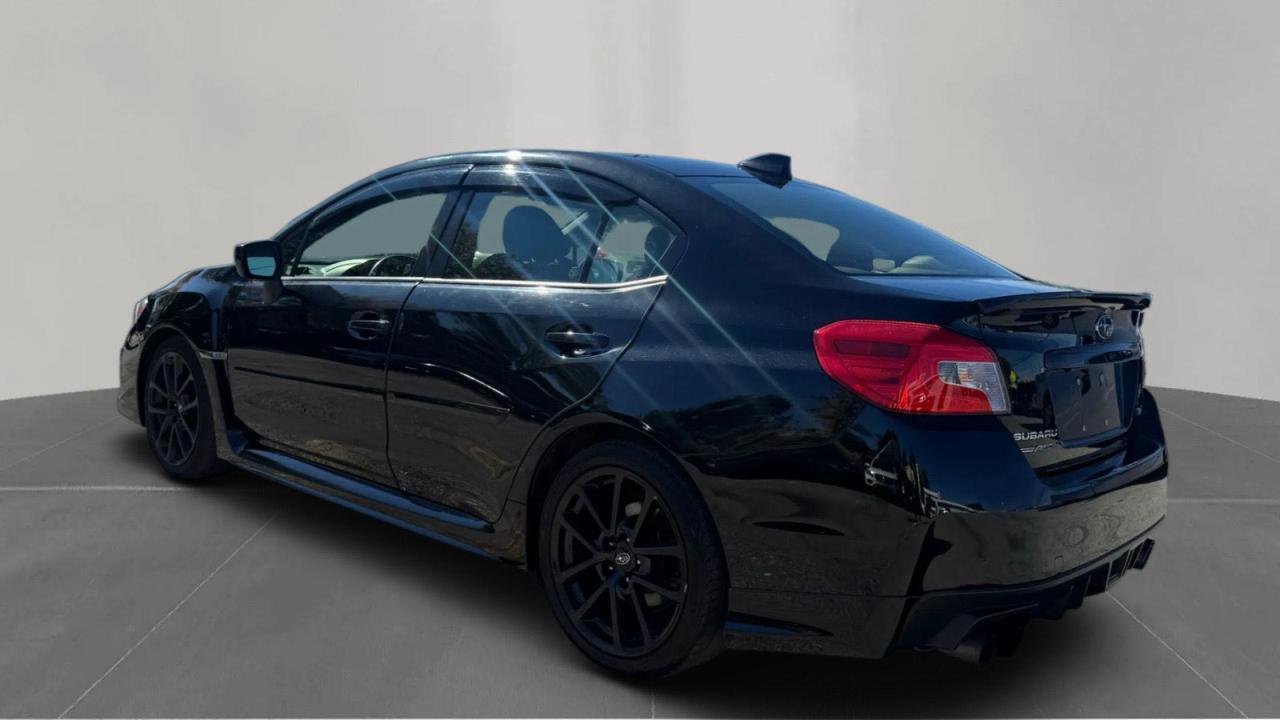 2021 SUBARU WRX