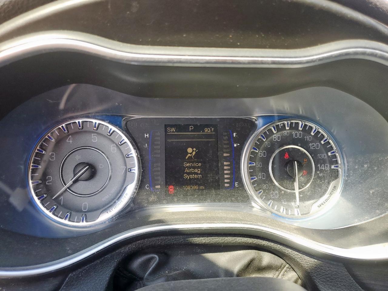 2016 CHRYSLER 200