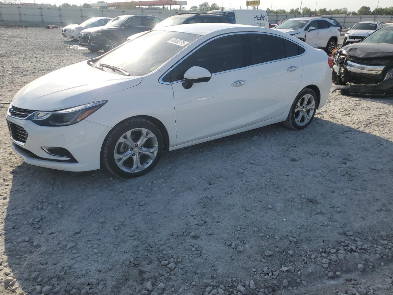 2018 CHEVROLET CRUZE