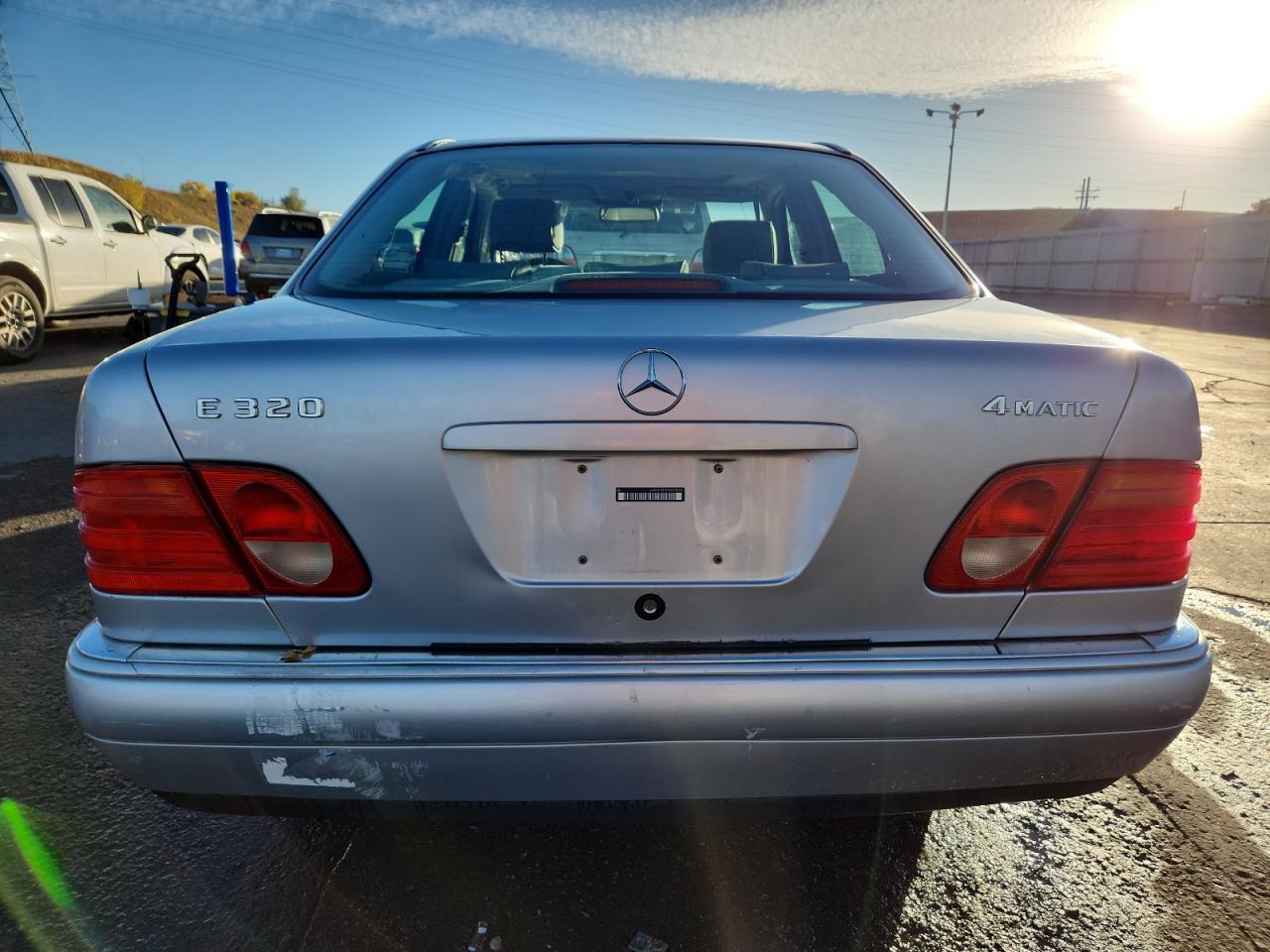 1999 MERCEDES-BENZ E-Class