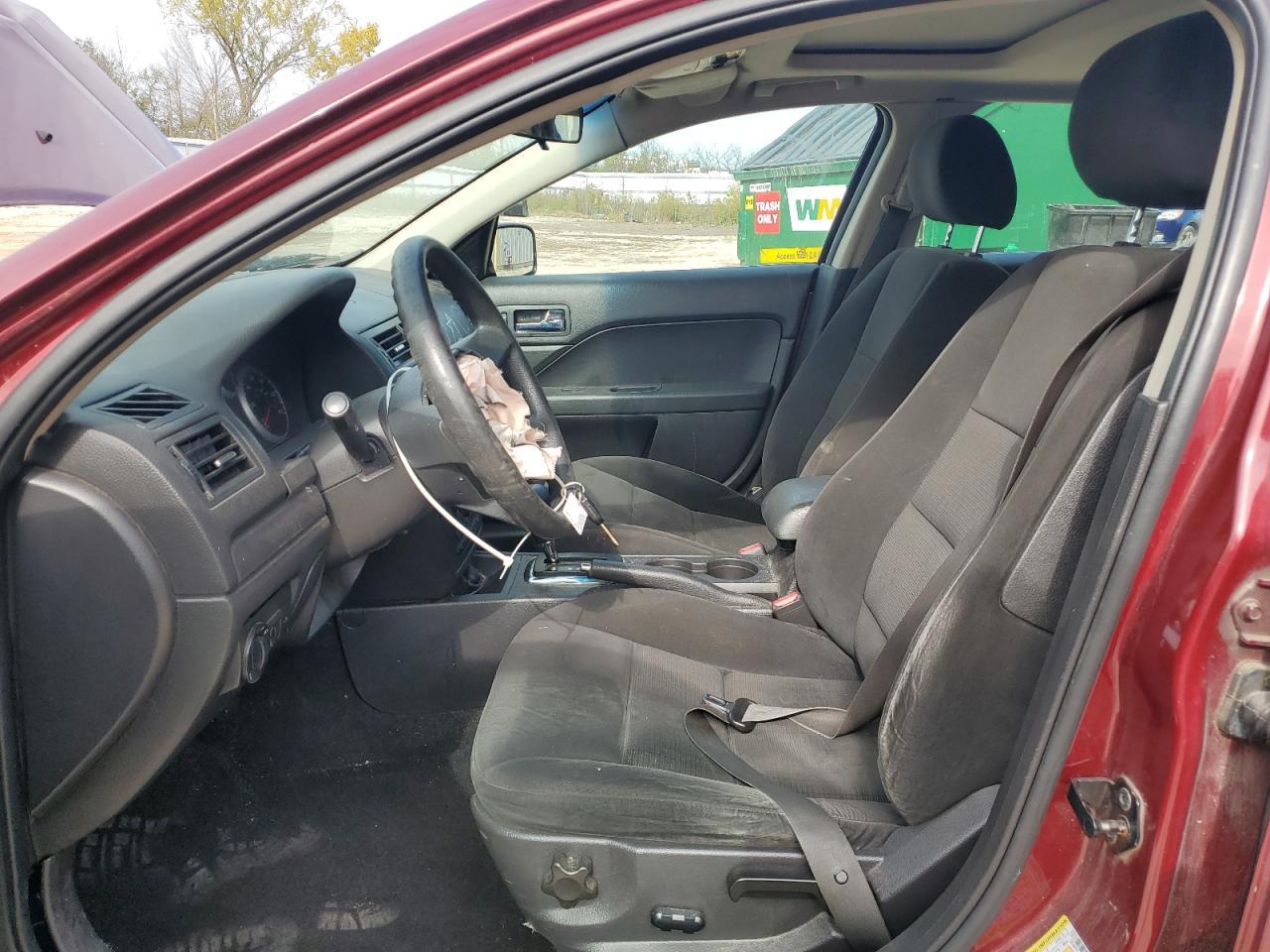 2007 FORD FUSION