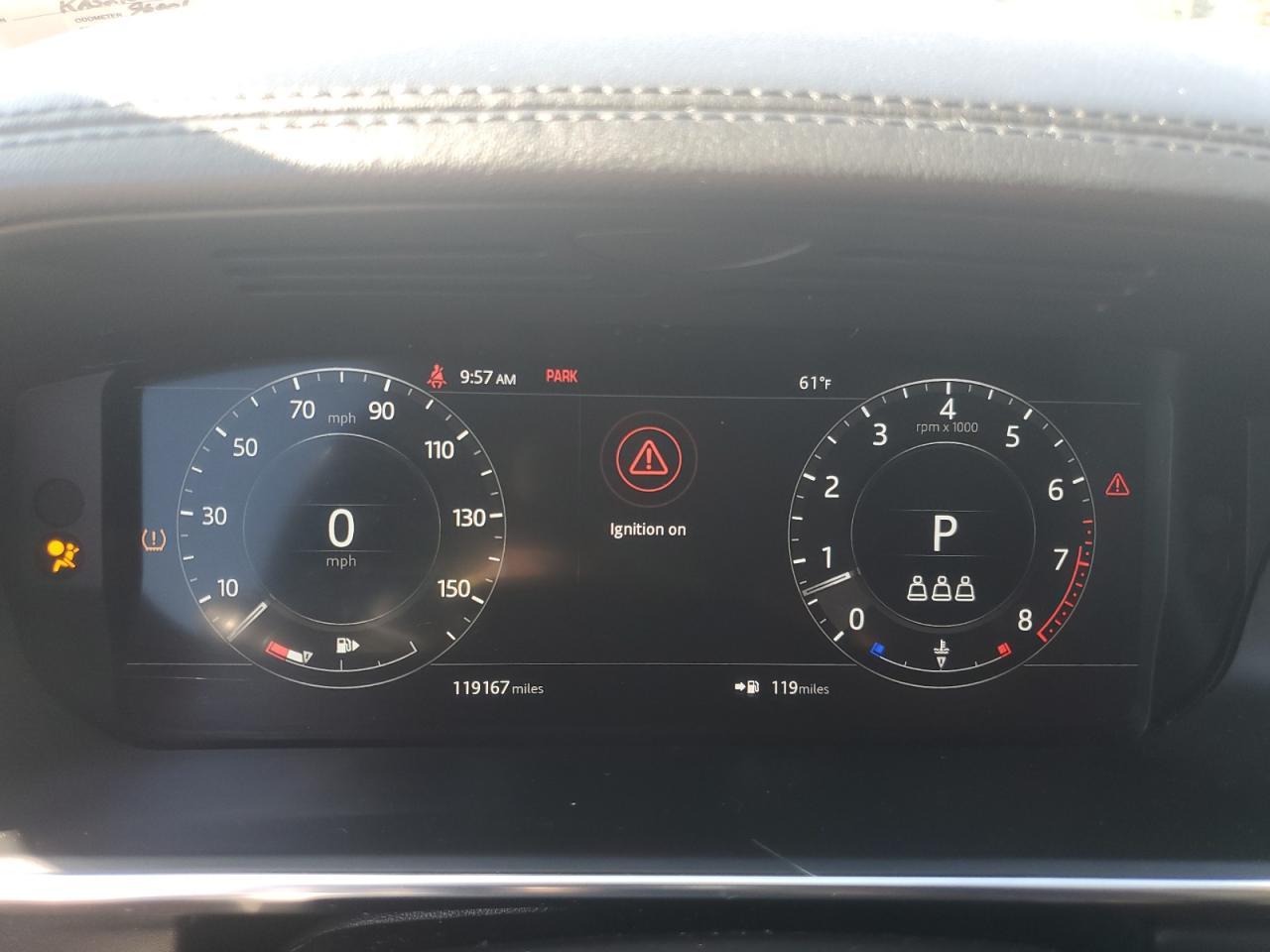 2019 LAND ROVER RANGE ROVER