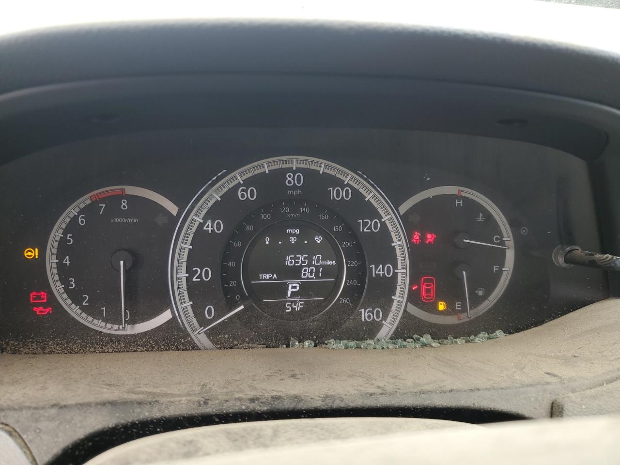2015 HONDA ACCORD