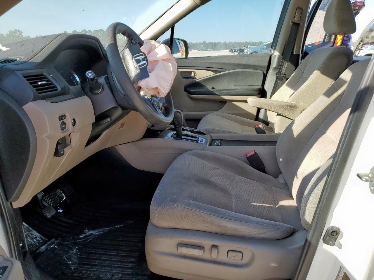 2016 HONDA PILOT