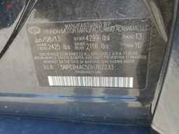 2013 HYUNDAI SONATA