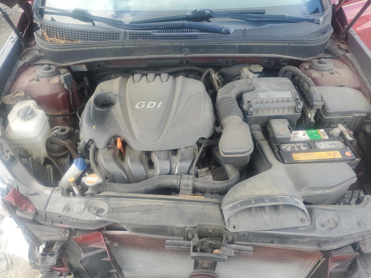 2011 HYUNDAI SONATA