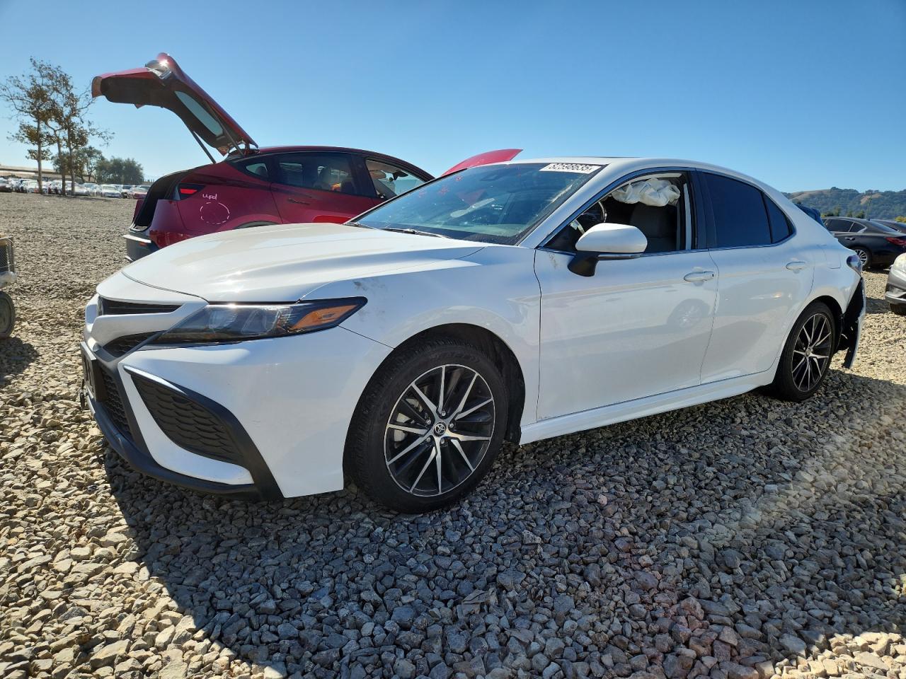 2021 TOYOTA CAMRY