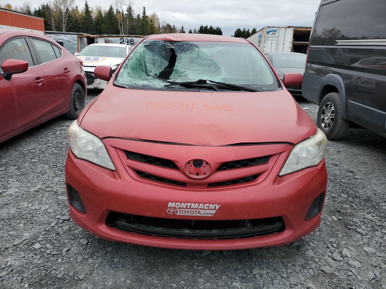 2013 TOYOTA COROLLA
