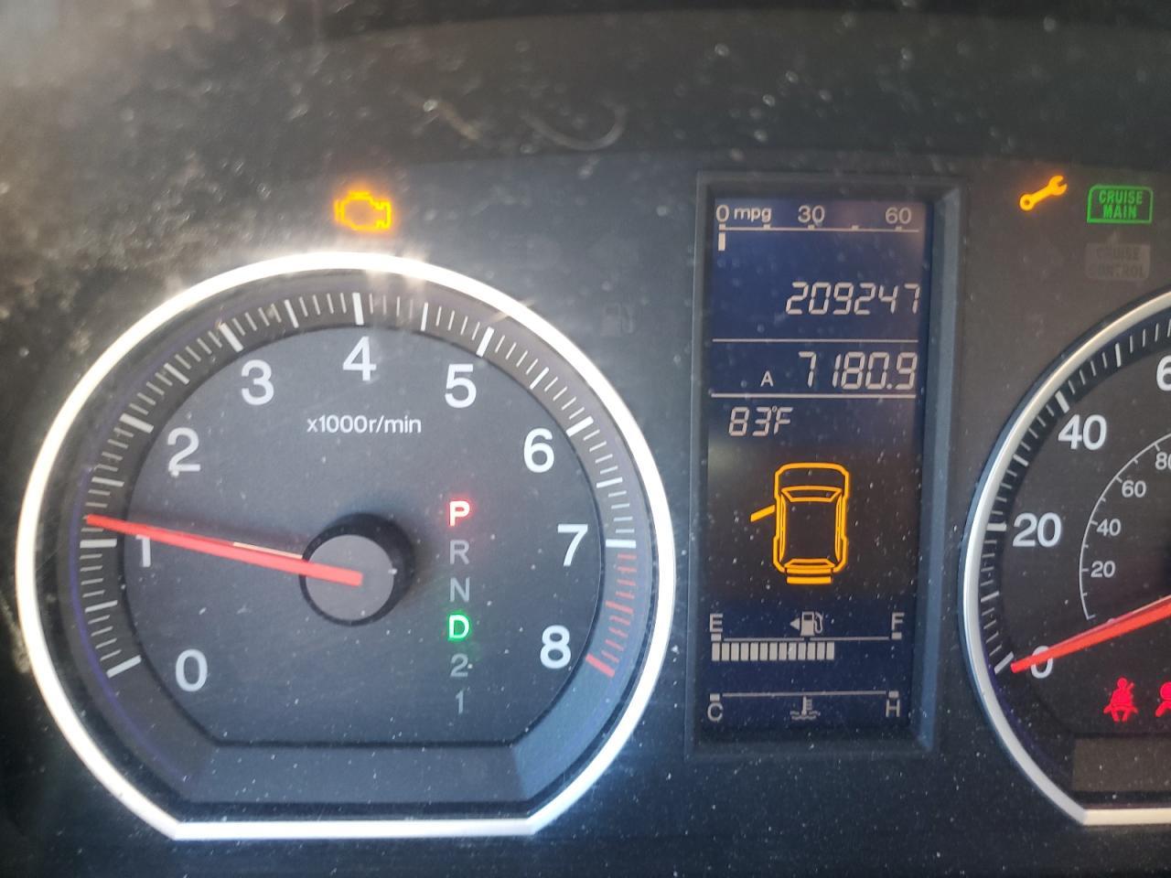 2010 HONDA CR-V