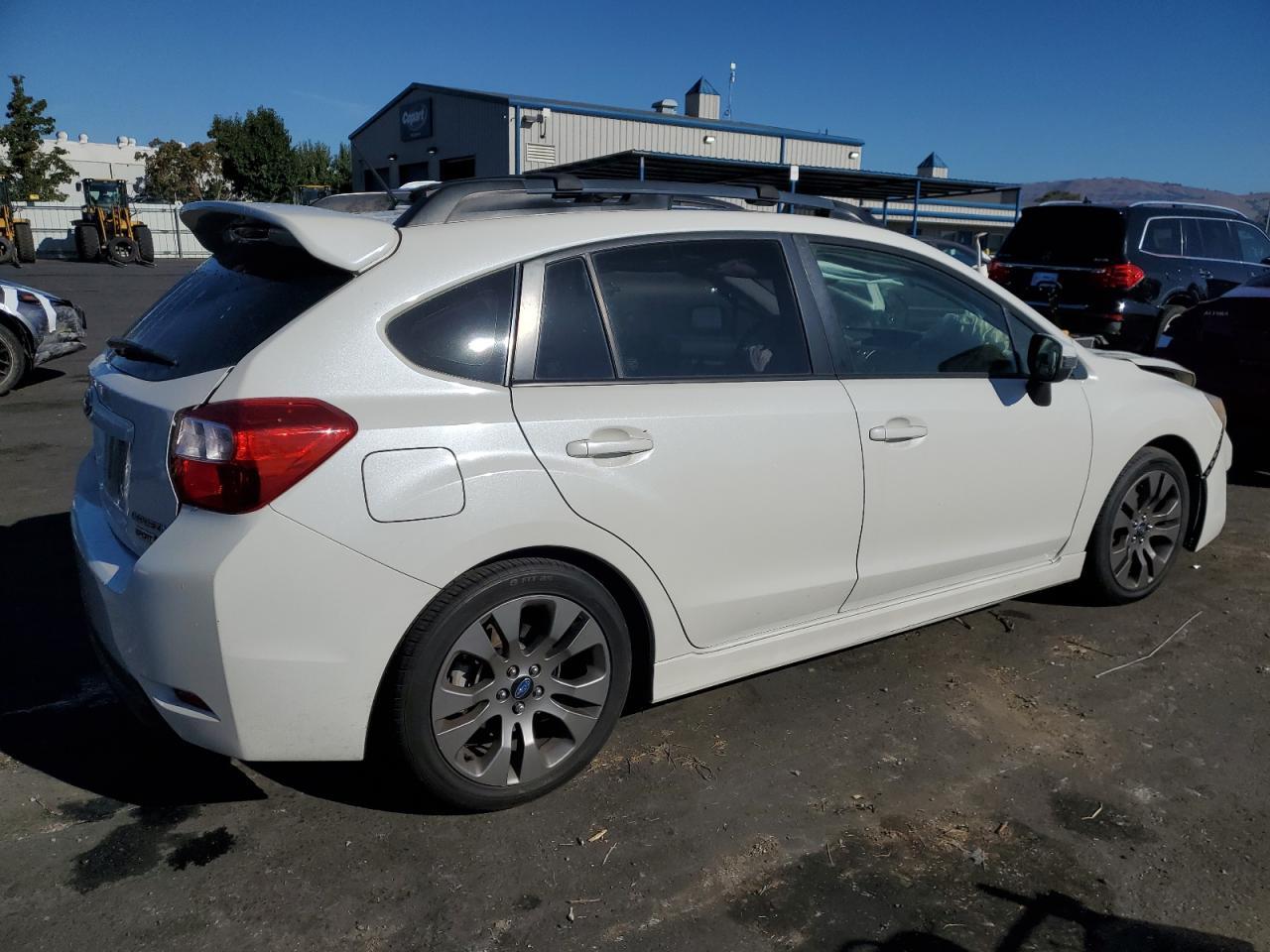 2015 SUBARU IMPREZA