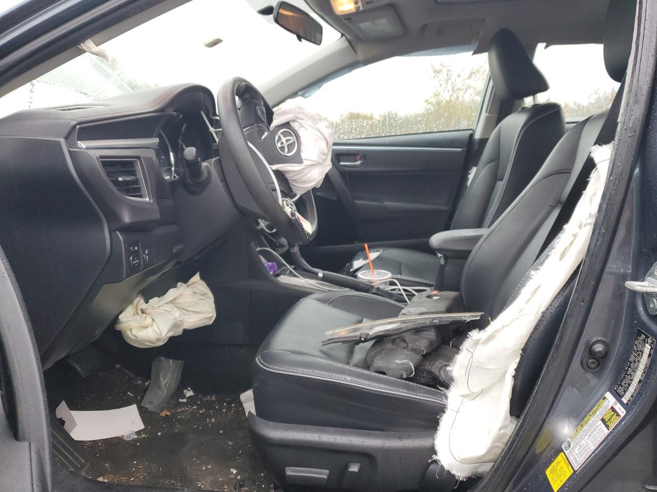2015 TOYOTA COROLLA