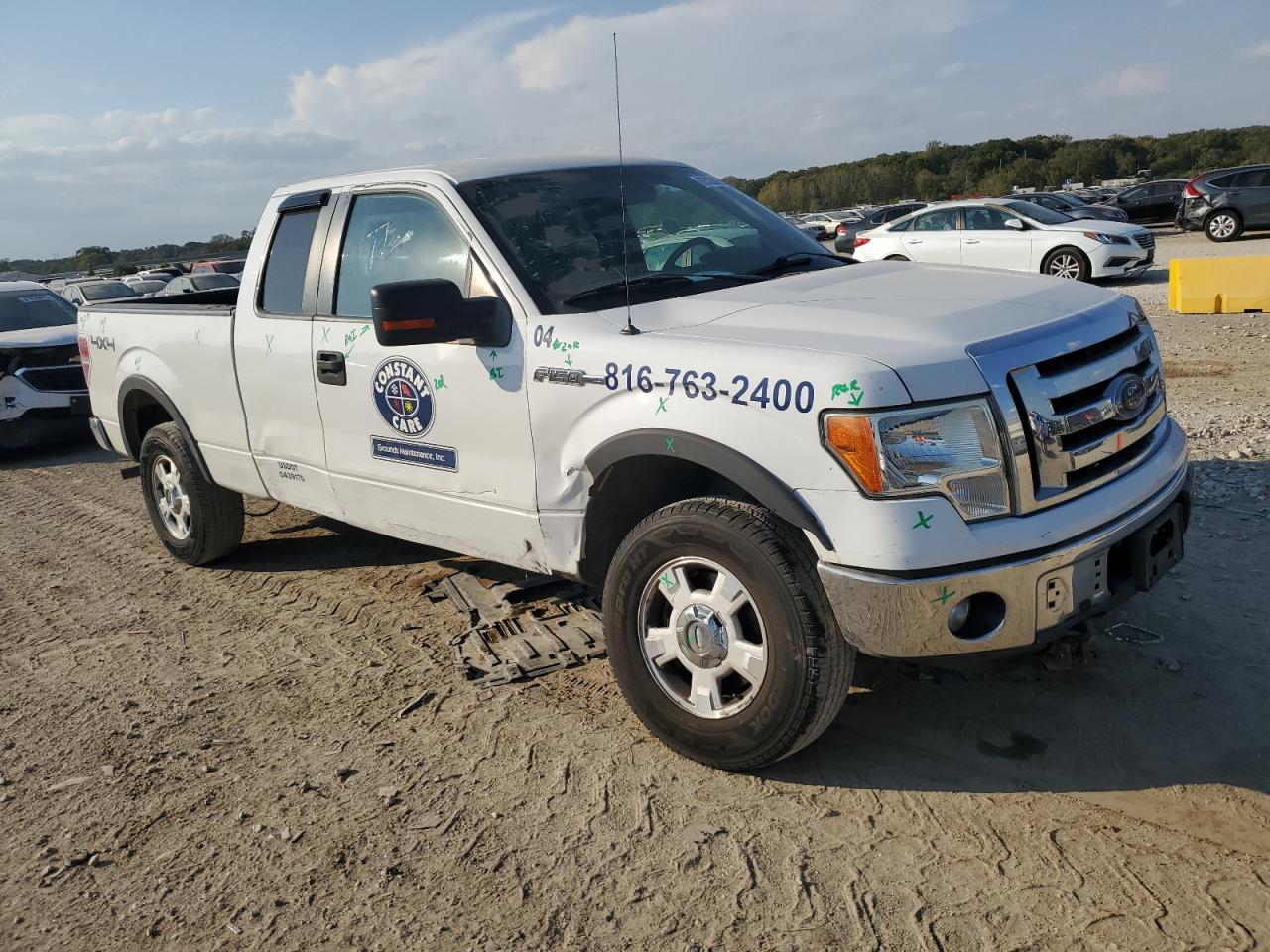 2012 FORD F-150