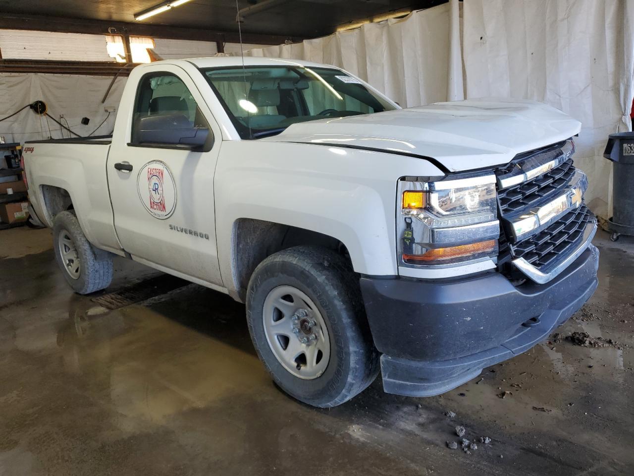2018 CHEVROLET Silverado