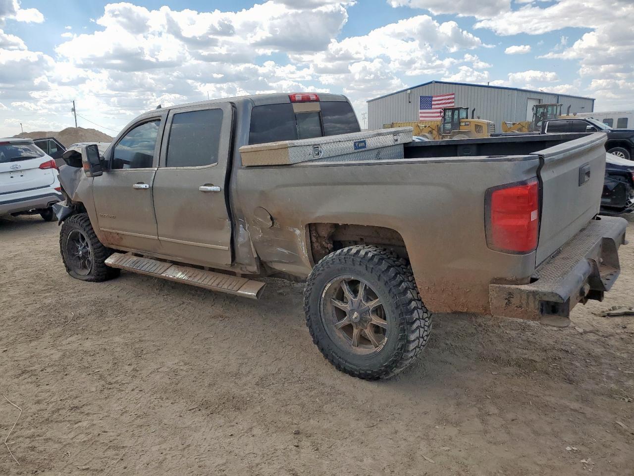 2017 CHEVROLET Silverado