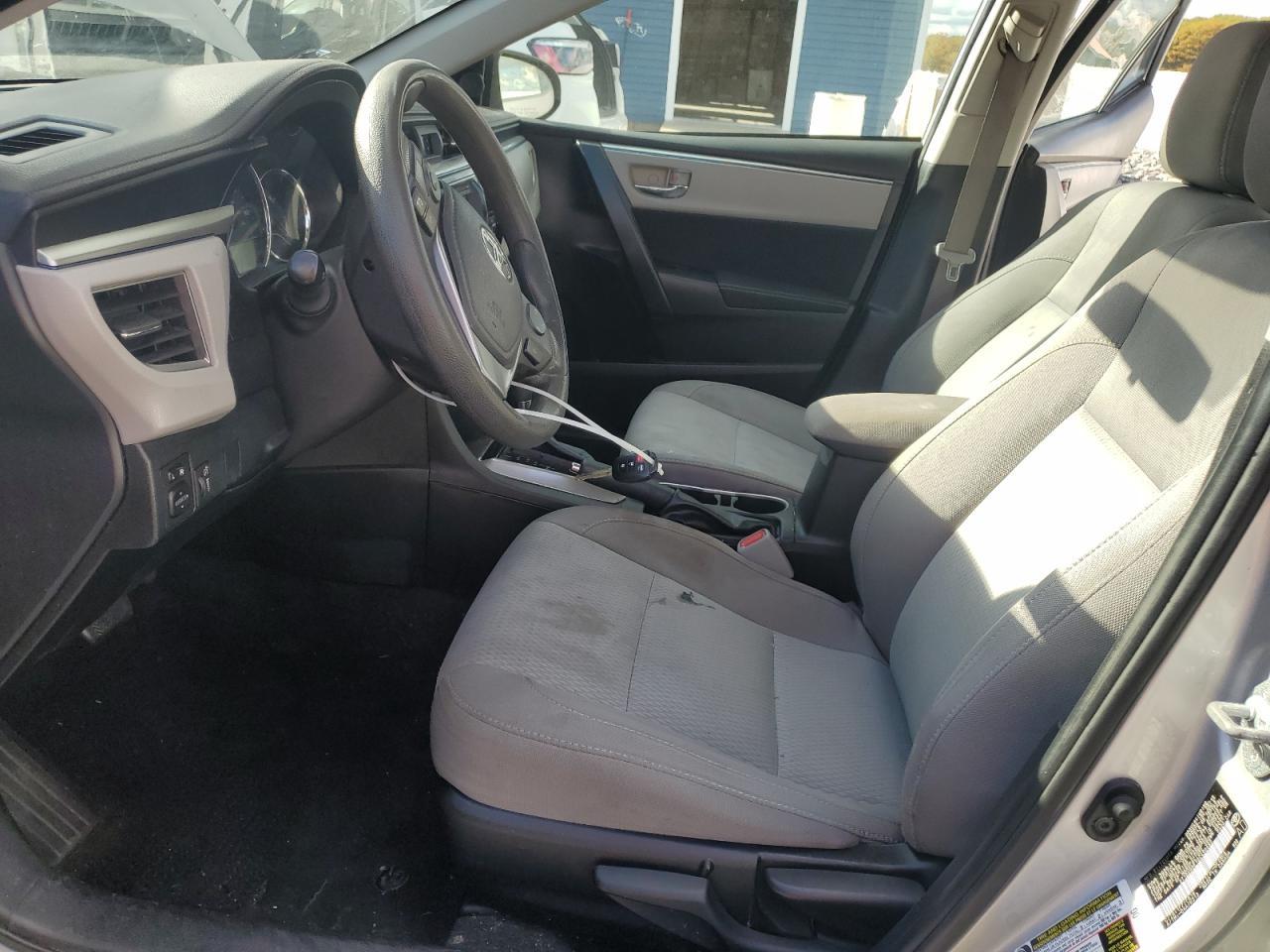 2016 TOYOTA COROLLA