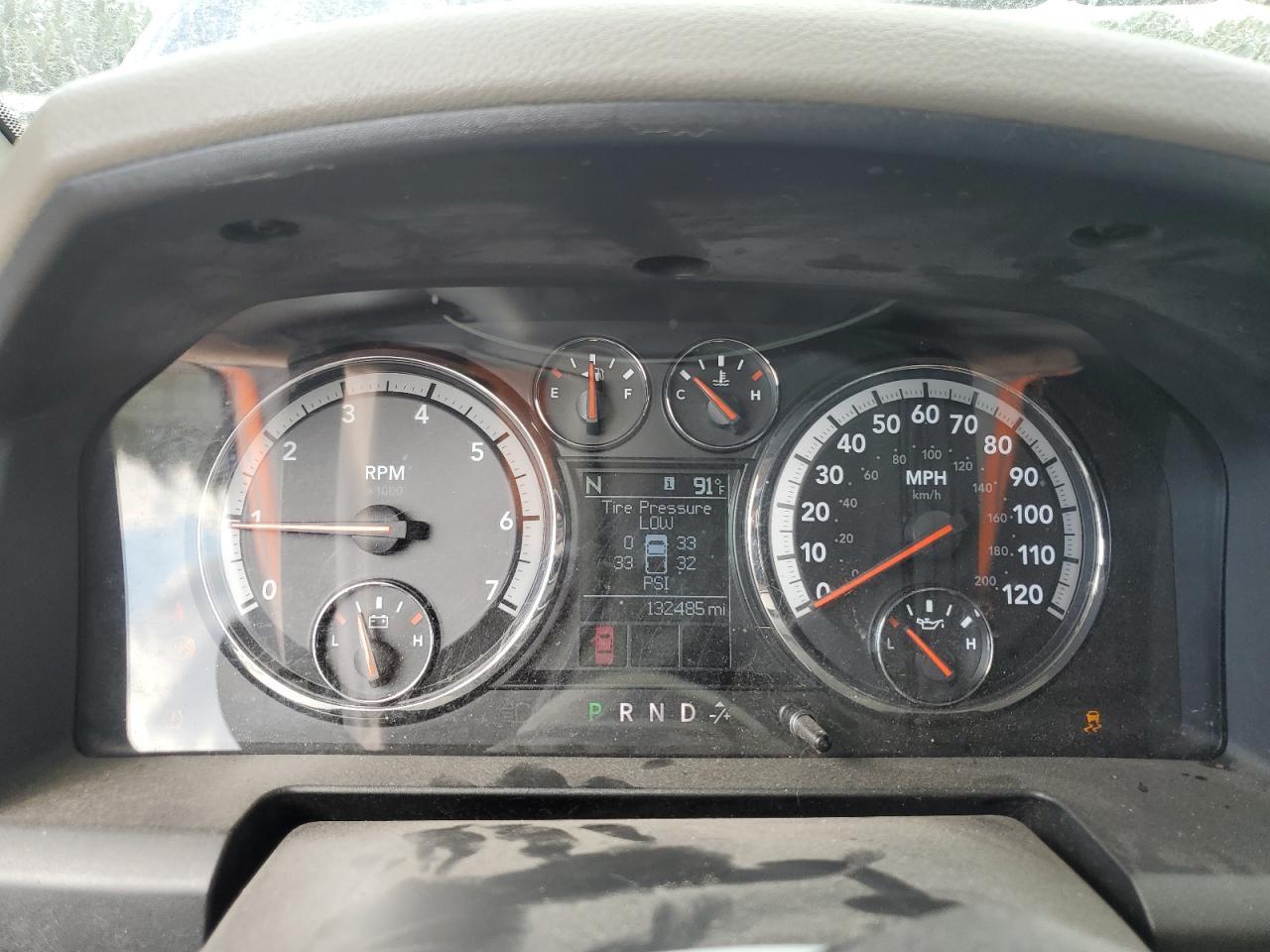 2012 DODGE RAM 1500