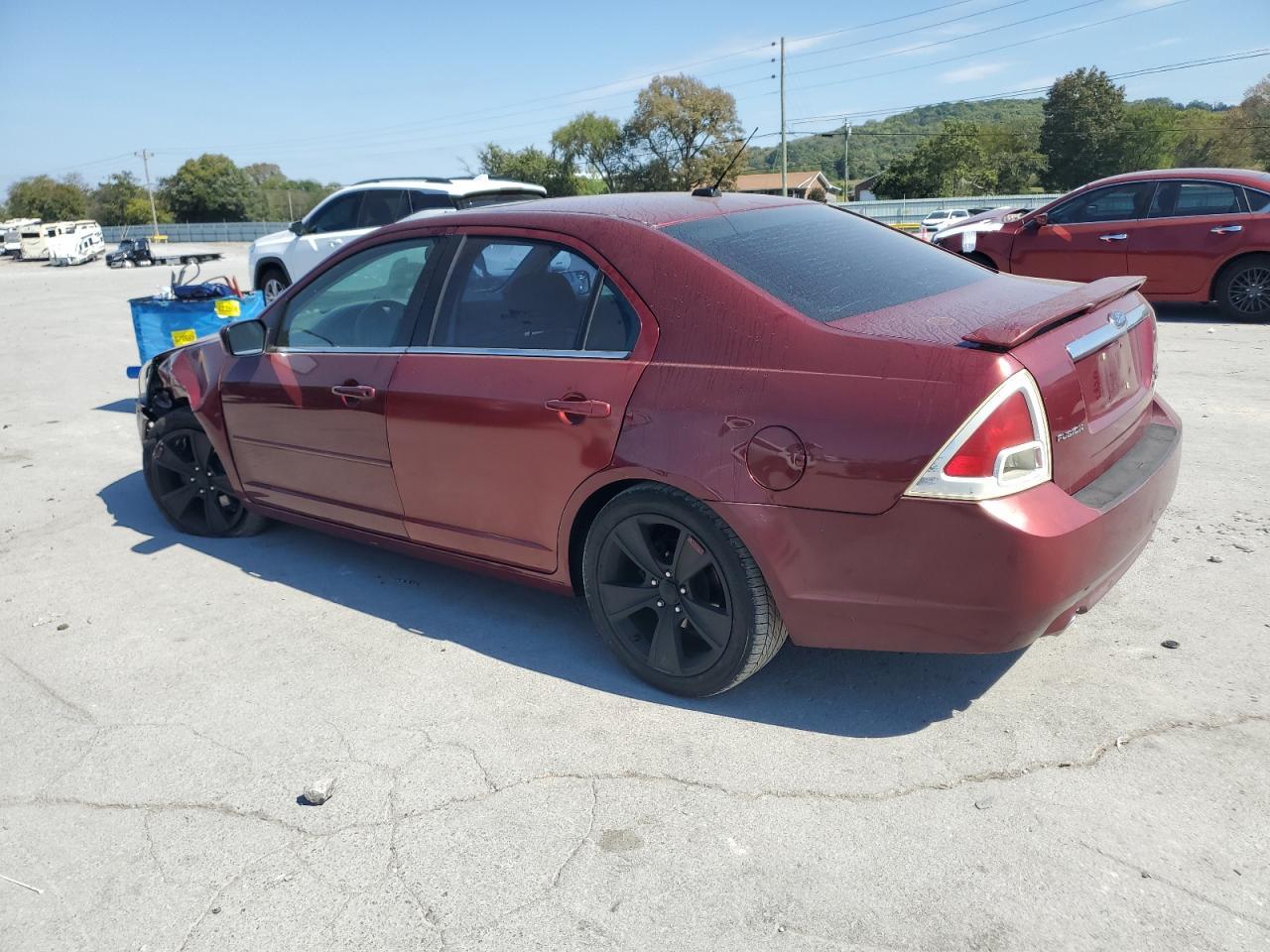 2007 FORD FUSION
