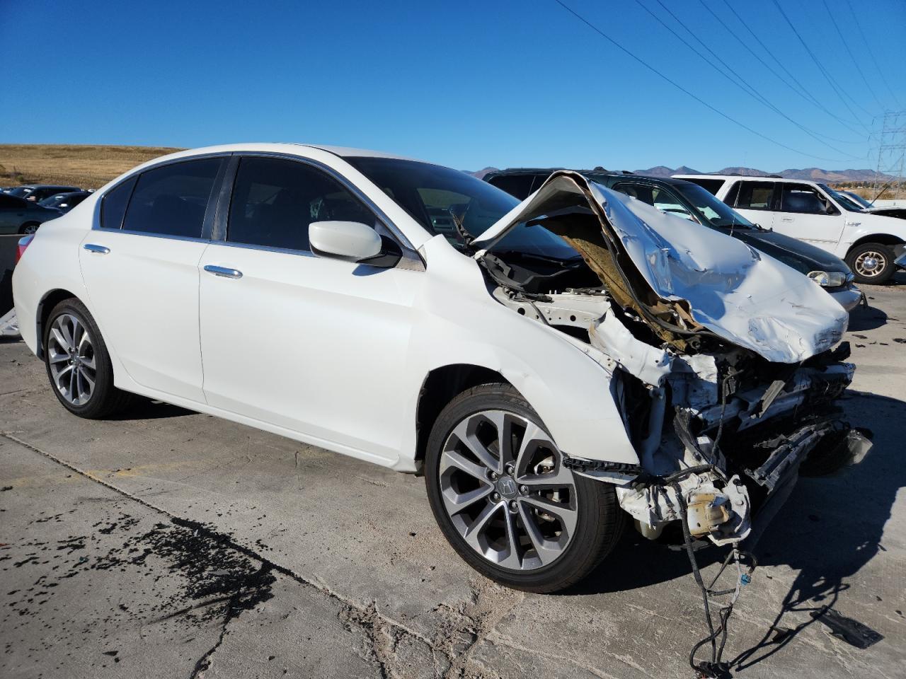 2015 HONDA ACCORD