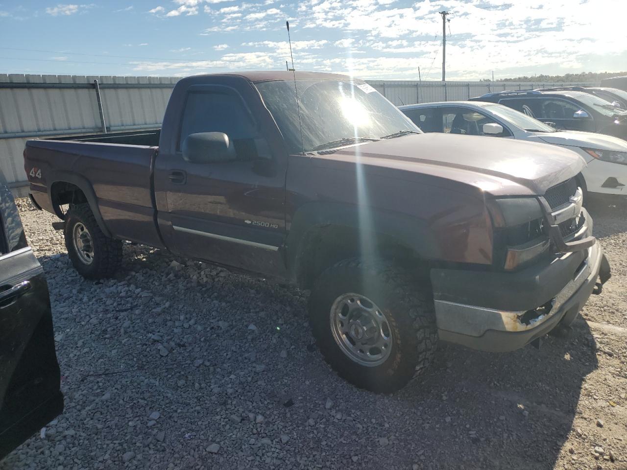 2003 CHEVROLET Silverado 2500