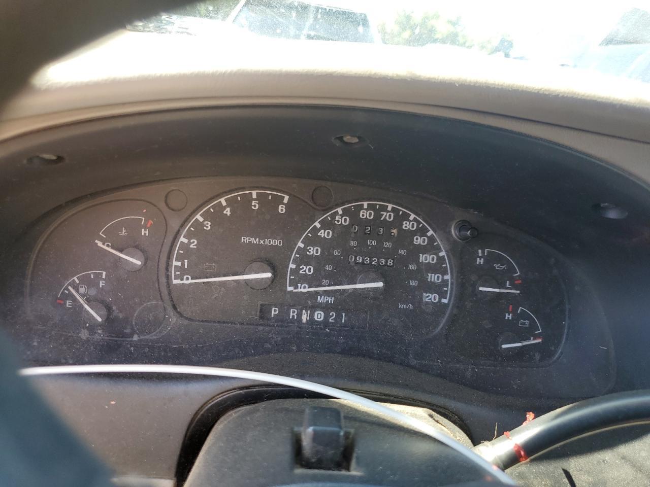 1997 MAZDA B2300