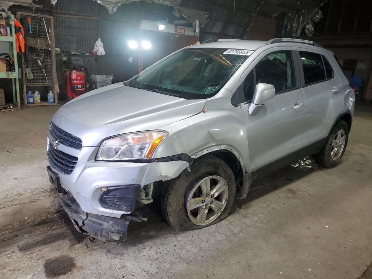 2016 CHEVROLET TRAX