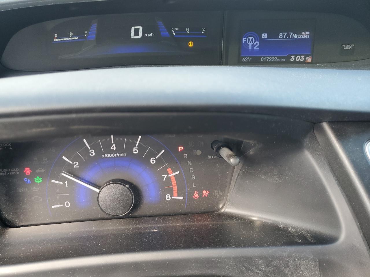 2015 HONDA CIVIC