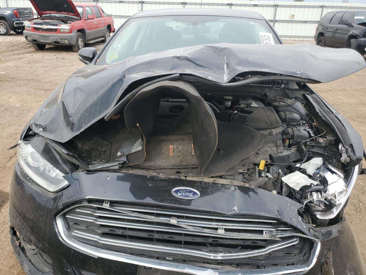 2014 FORD FUSION