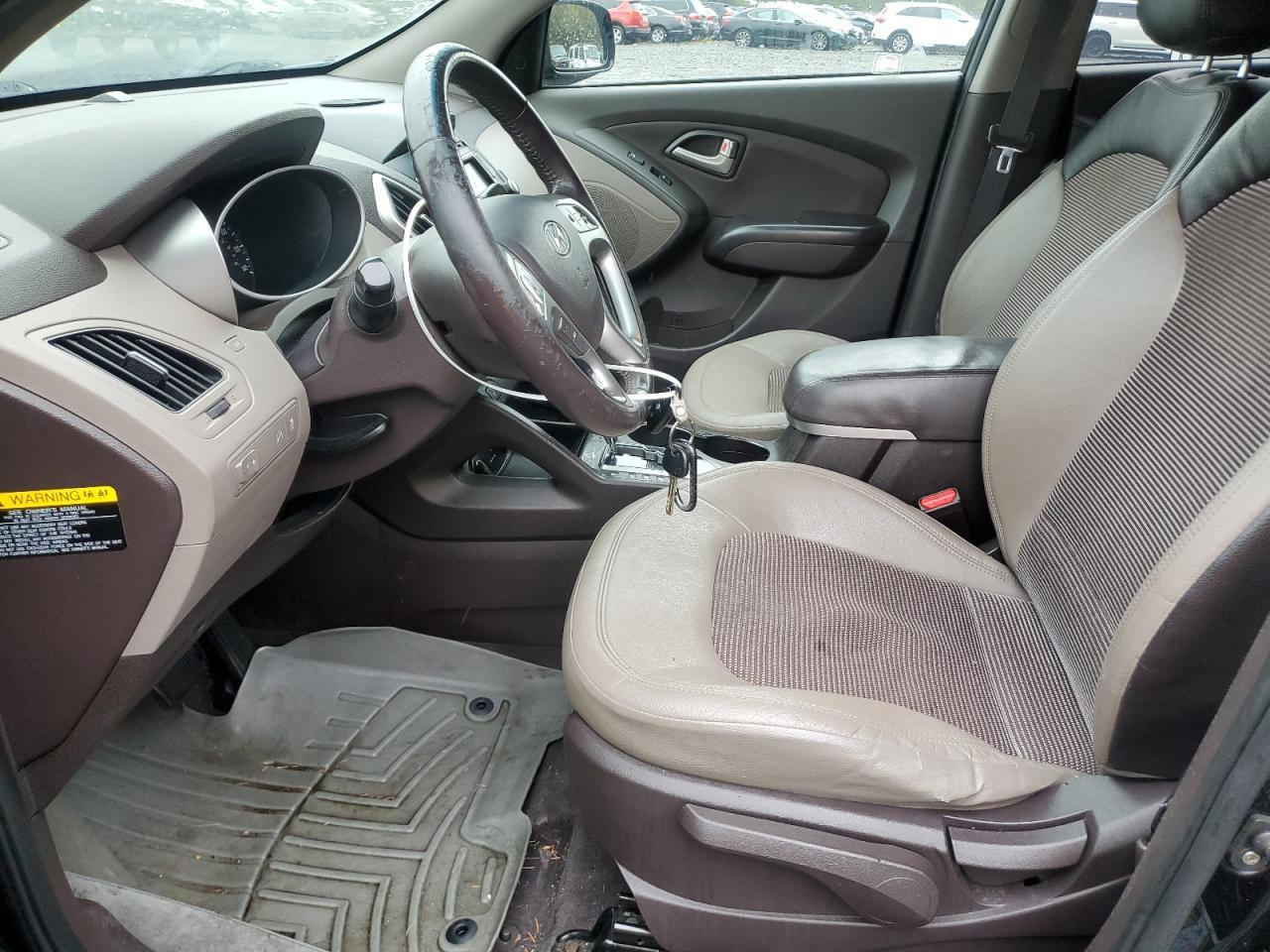 2013 HYUNDAI TUCSON