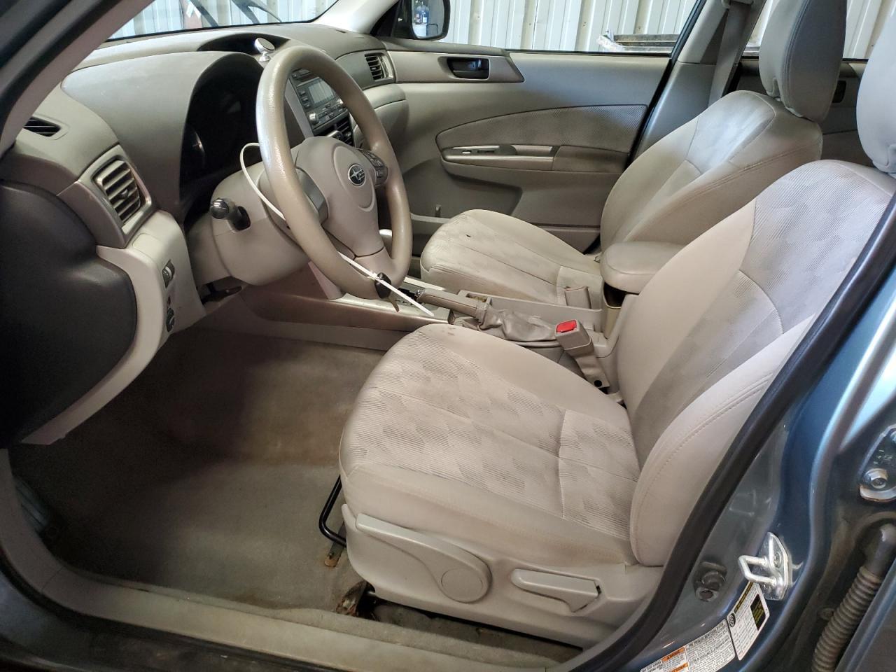 2010 SUBARU FORESTER
