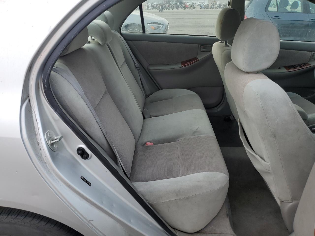 2007 TOYOTA COROLLA
