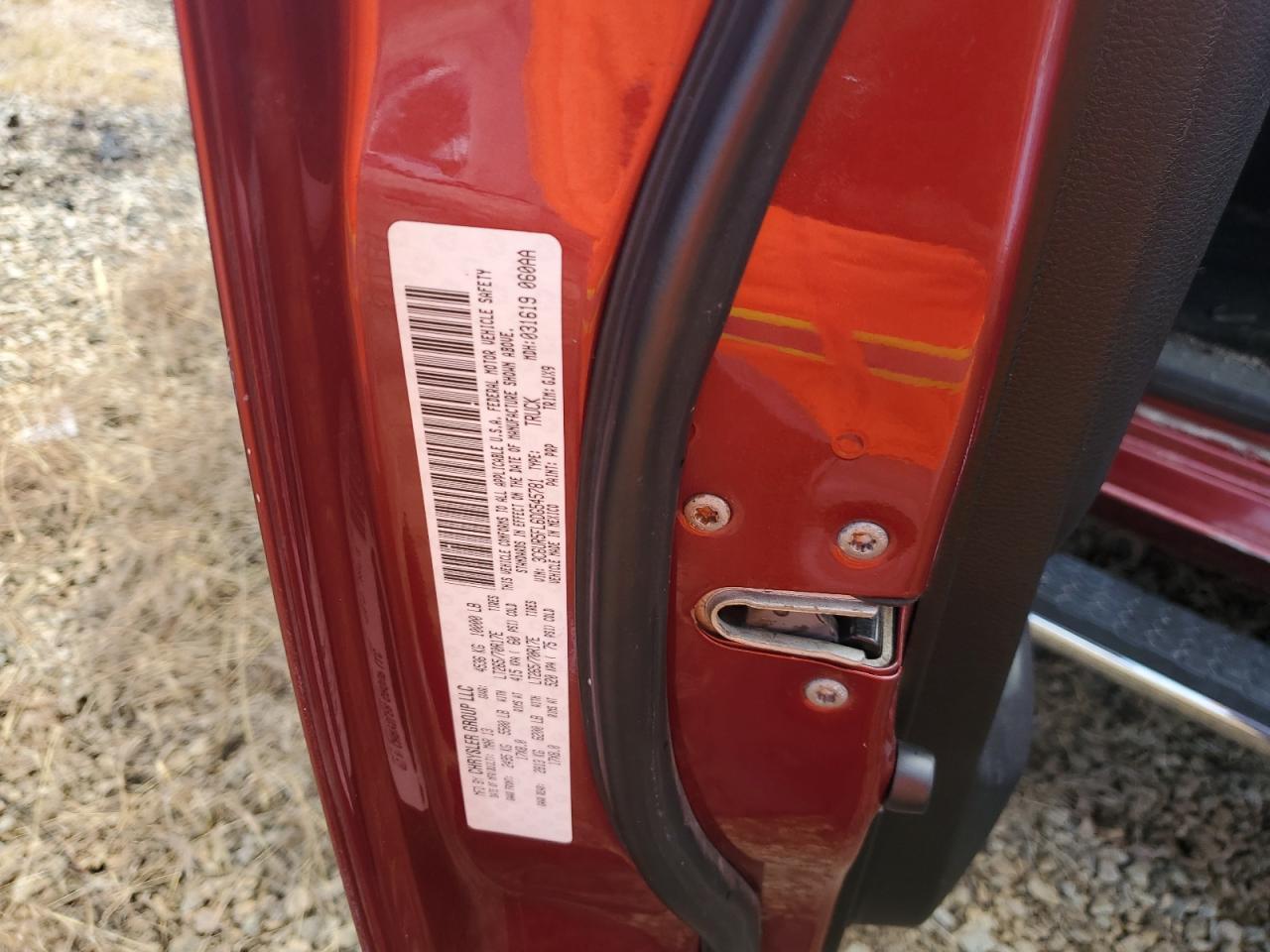 2013 RAM 2500