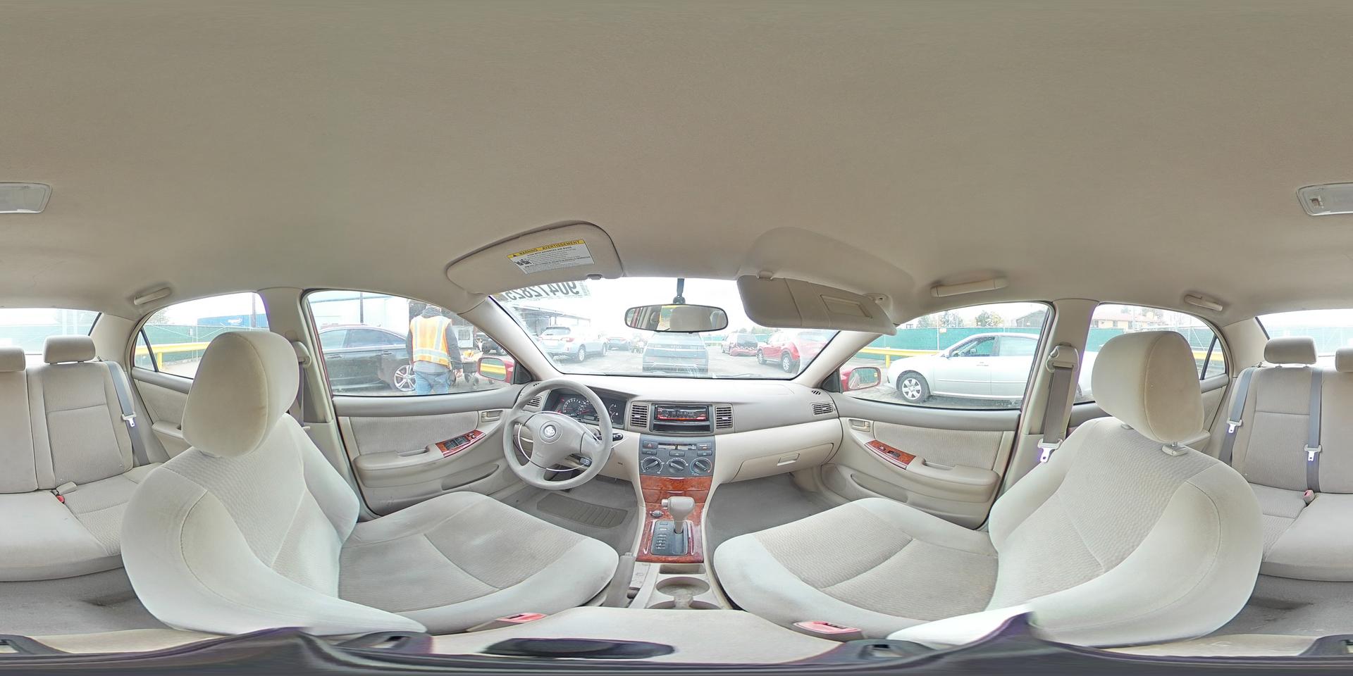 2007 TOYOTA COROLLA