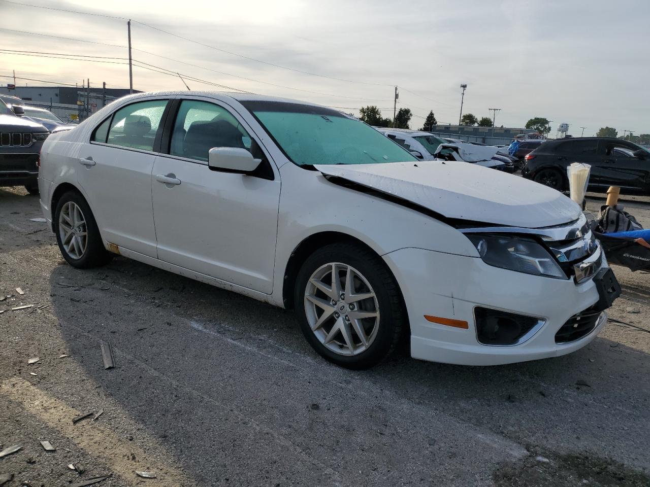 2012 FORD FUSION