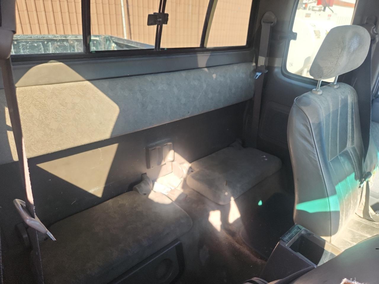 2000 TOYOTA TACOMA