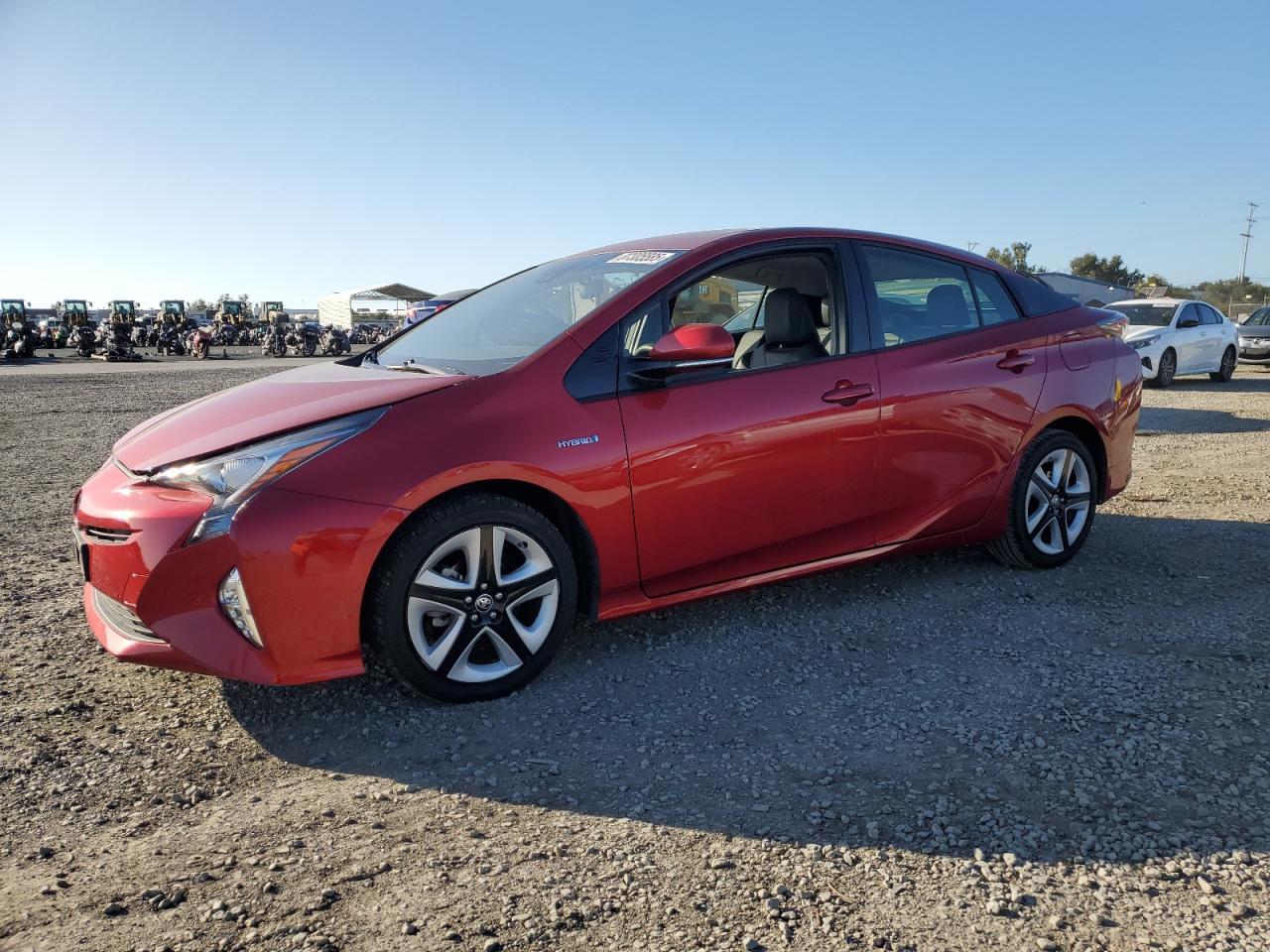 2016 TOYOTA PRIUS