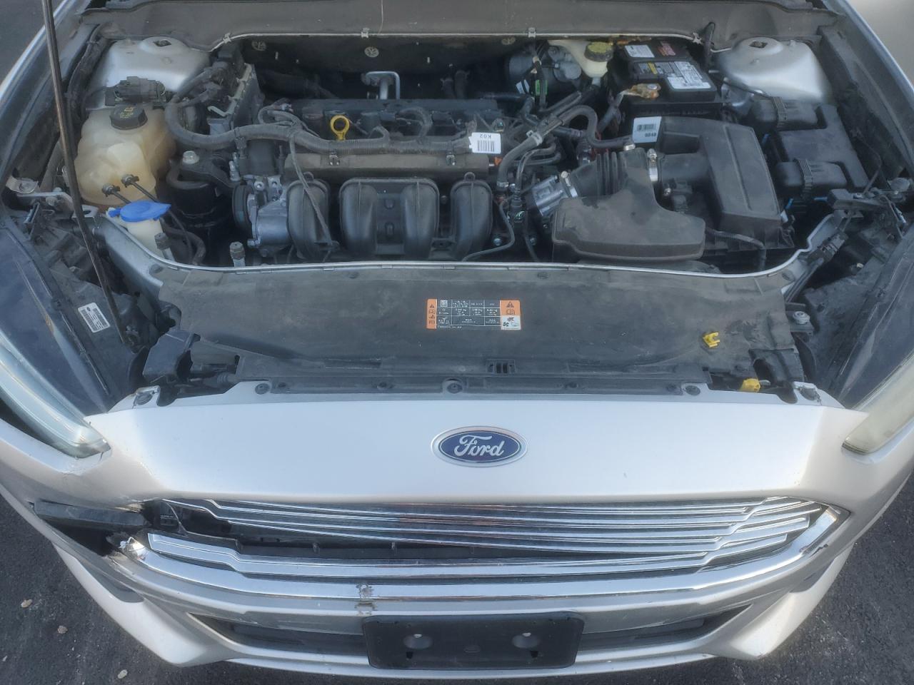 2016 FORD FUSION