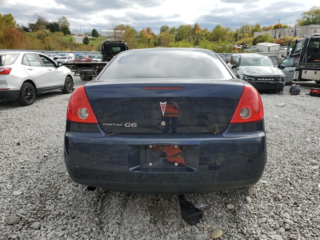 2008 PONTIAC G6