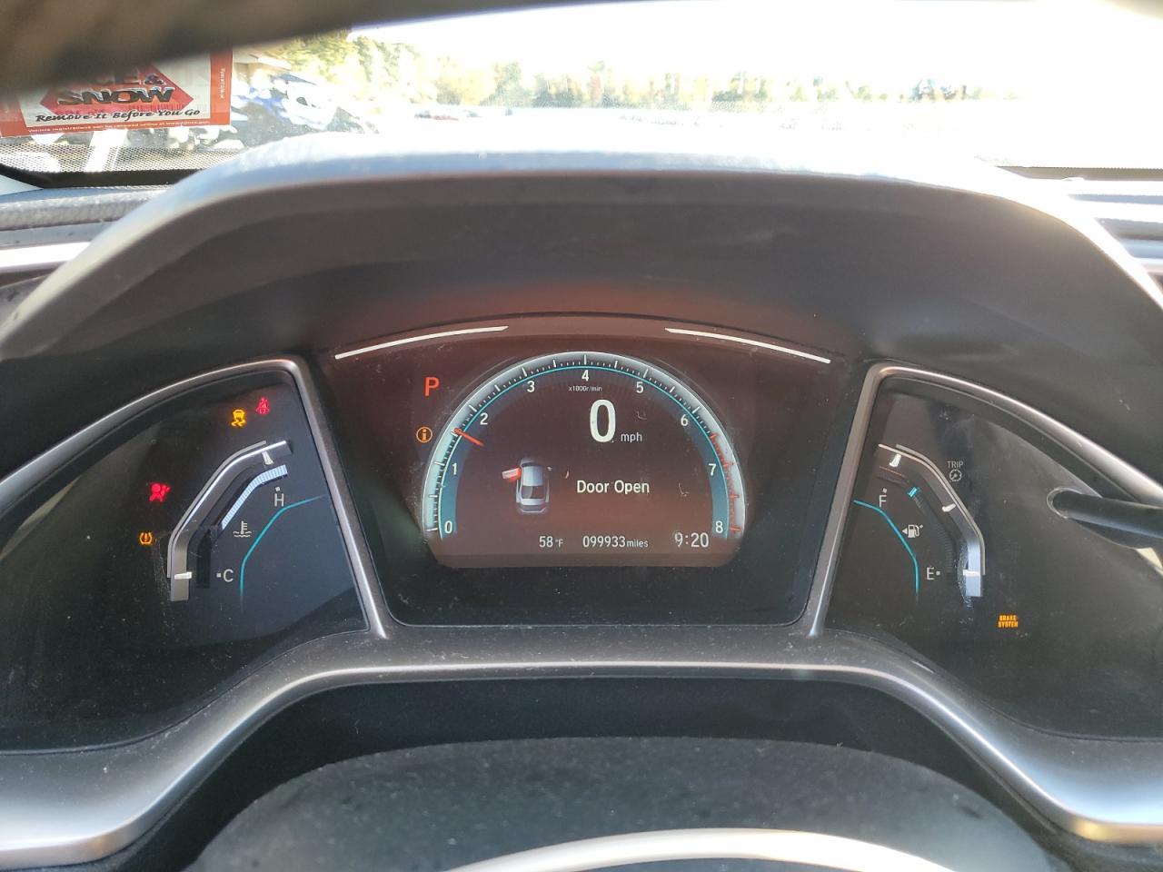 2018 HONDA CIVIC