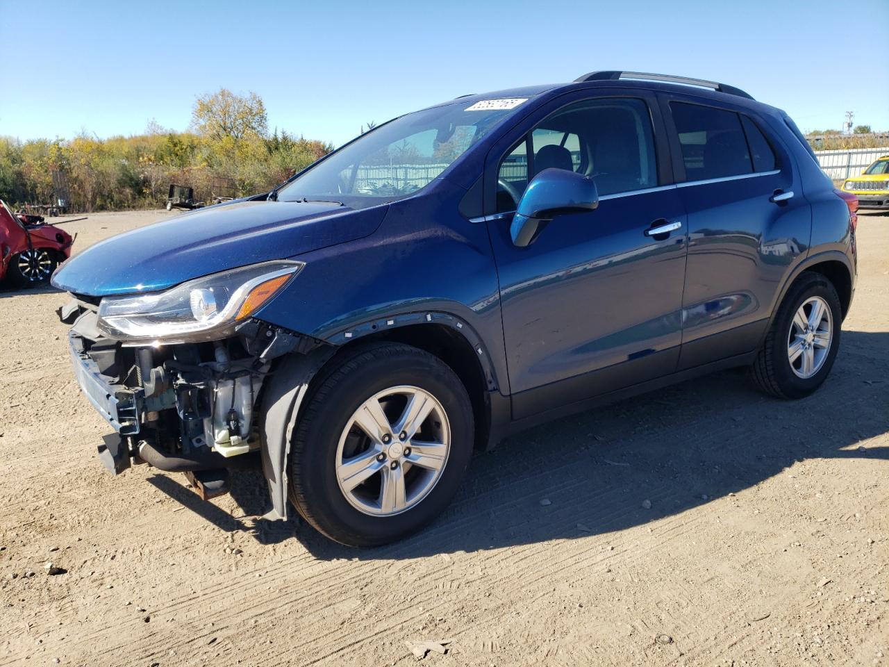 2019 CHEVROLET TRAX
