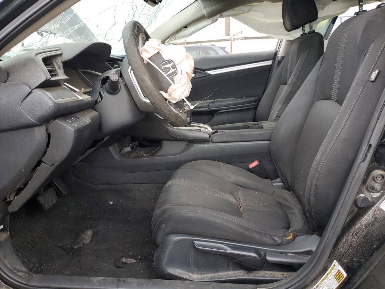 2016 HONDA CIVIC